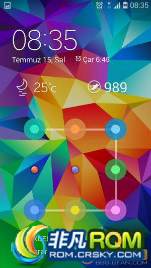 I9500 ˢ OZCANROM V4.0 S5 UI GPUȾŻ 绰˫¼