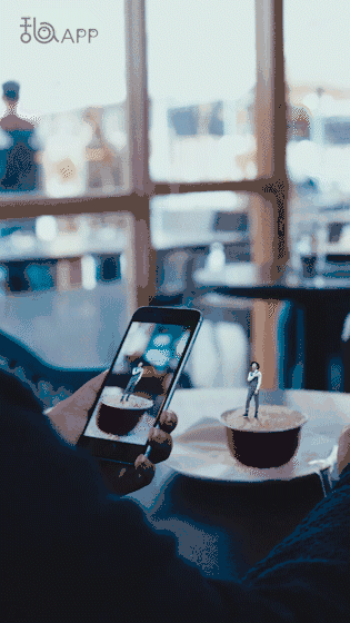 乱入APP一款用VR技术制作短视频的软件